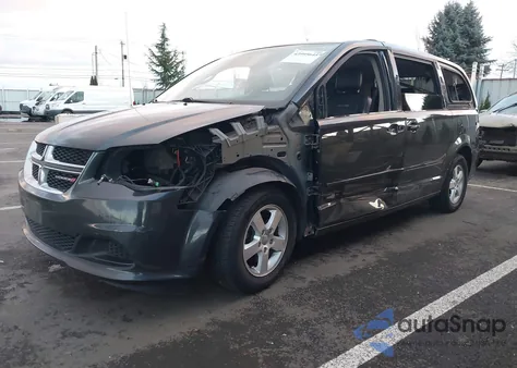 2012 Dodge Grand Caravan Sxt z USA, uszkodzony, nr VIN 2C4RDGCG6CR241102